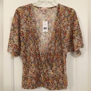 Willow + Root Sheer top